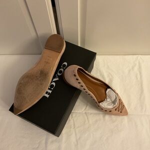 Coach Women's Blush Pink Flats